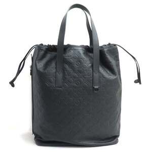 LOUIS VUITTON Louis Vuitton Helmet Bag Handbag Monogram Shadow Black M46554 U...